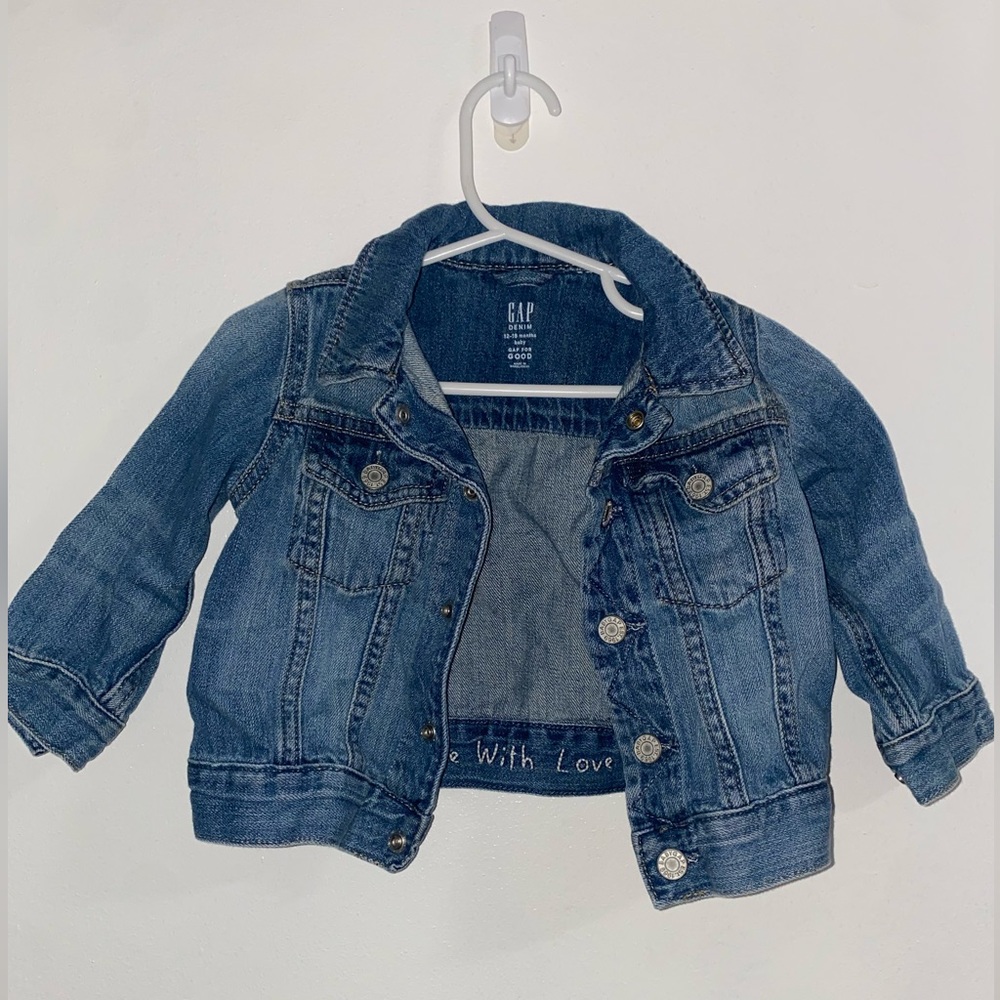 Gap Jean Jacket